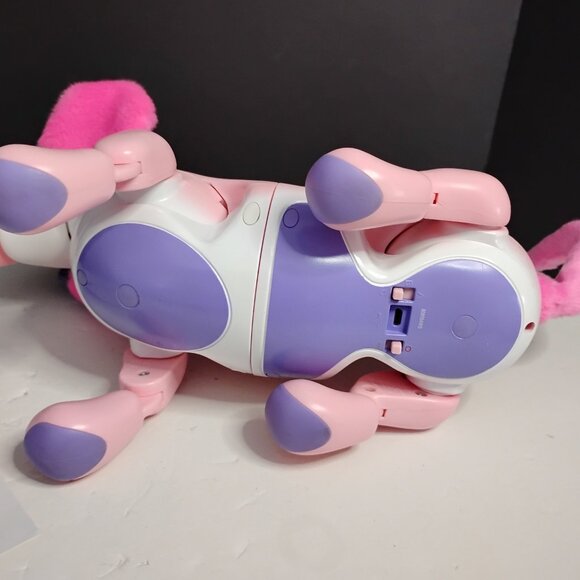 Zoomer Playful Pup Robotic Dog W/ Voice Recognition & Motion Pink - Picture 8 of 14